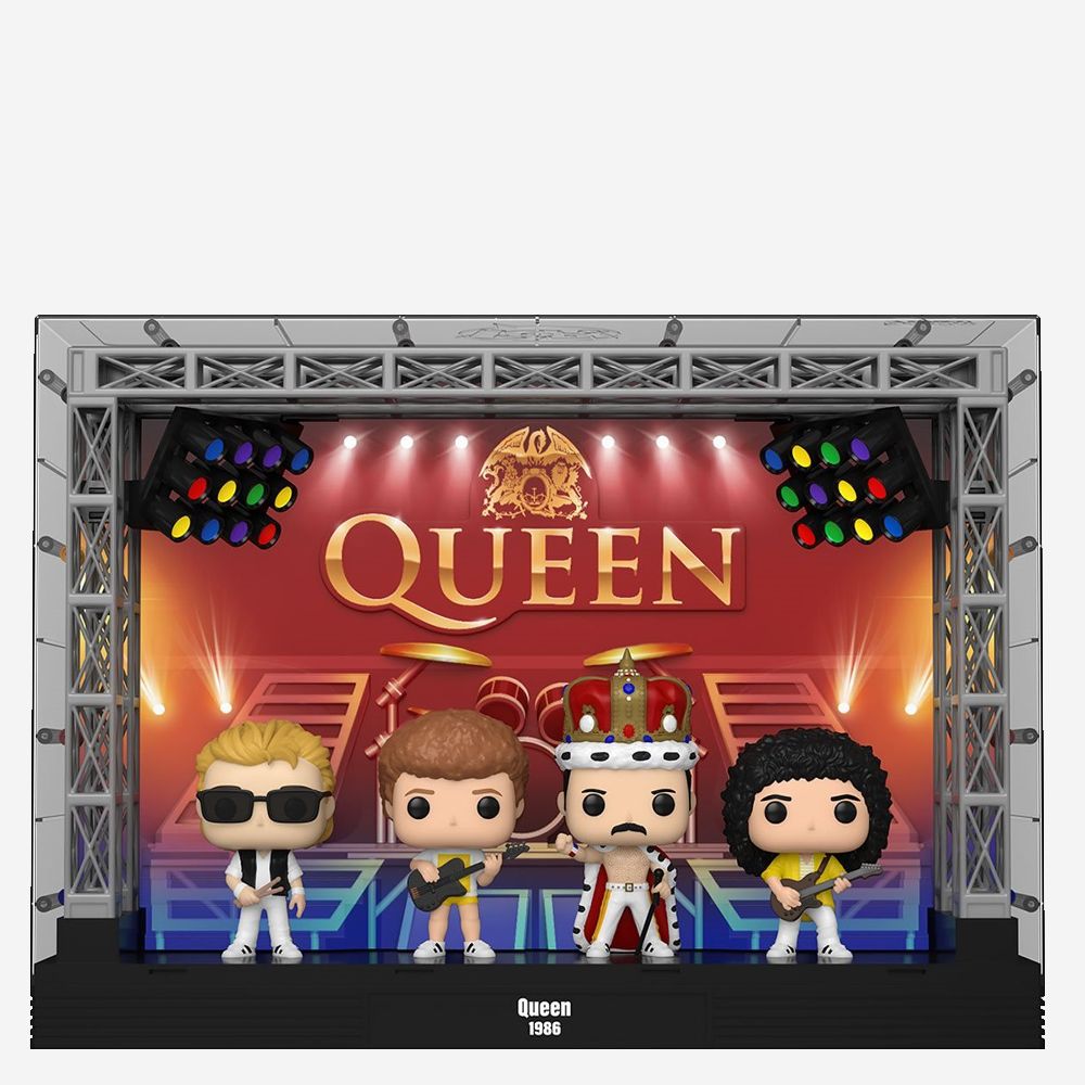 Funko Pop! Rock Moment Deluxe Queen: Wembley Stadium #06