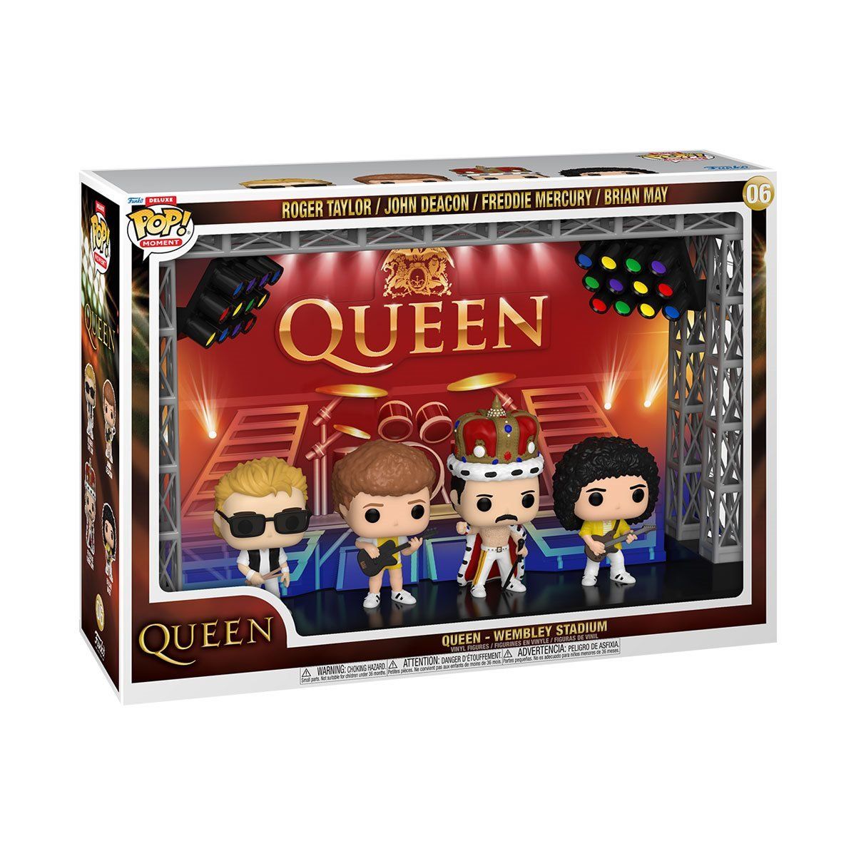 Funko Pop! Rock Moment Deluxe Queen: Wembley Stadium #06