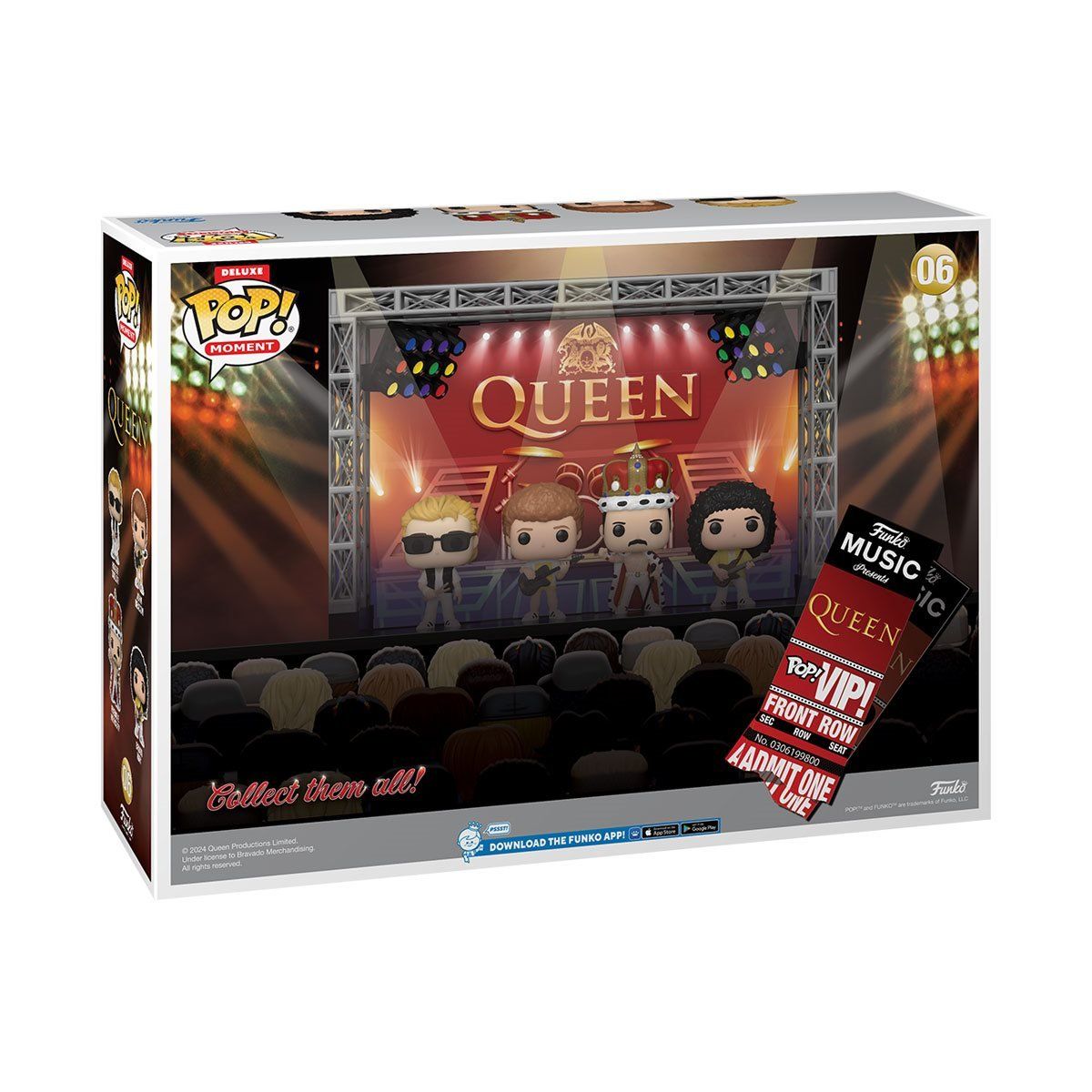 Funko Pop! Rock Moment Deluxe Queen: Wembley Stadium #06