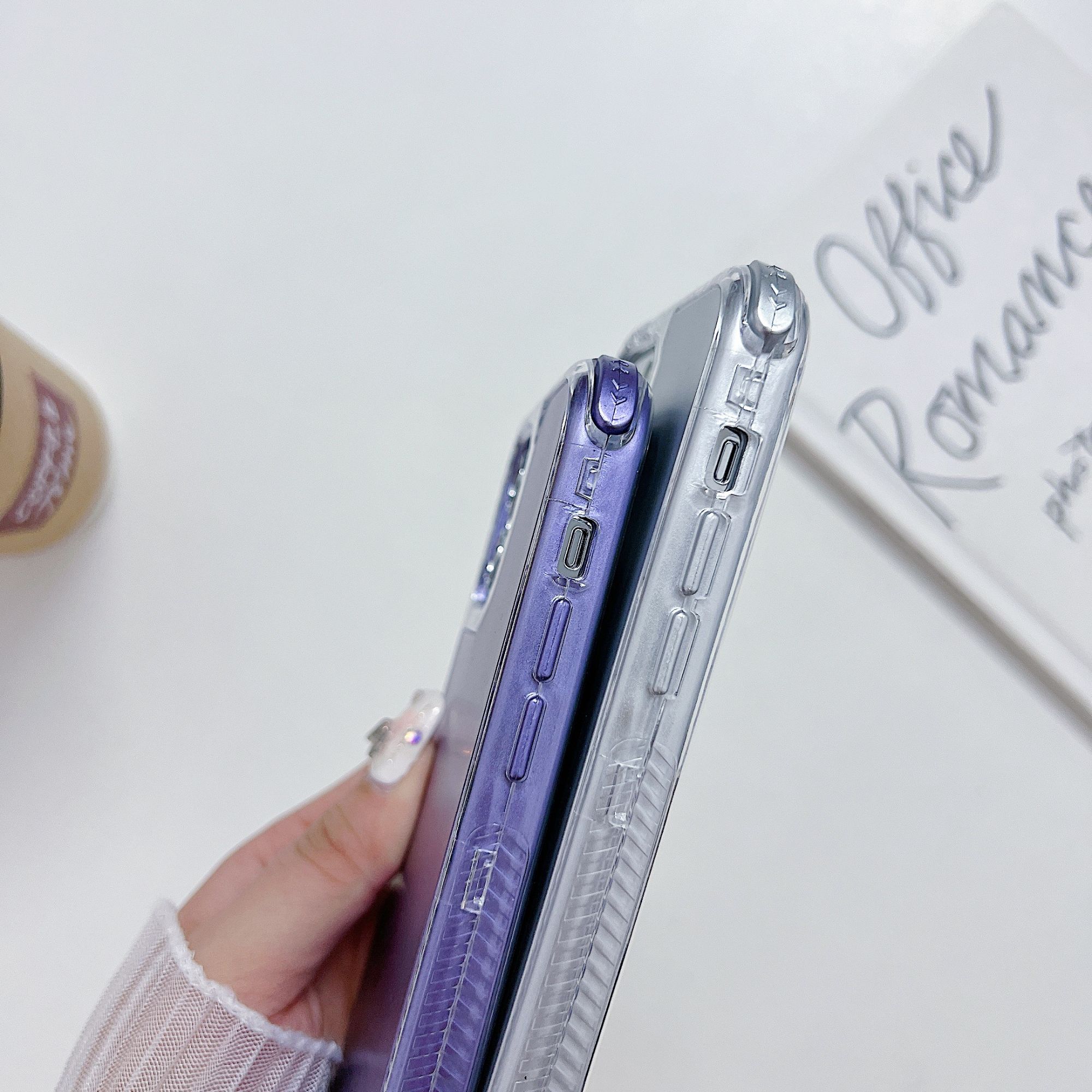 Funda Uso Rudo Rainbow 360 Morado Para Honor X7B