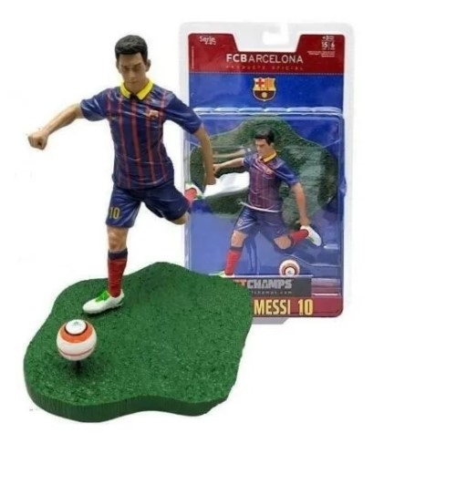 Increible! Figura de Coleccion Juguete Leo Messi 10 Barcelona EXCLUSIVO