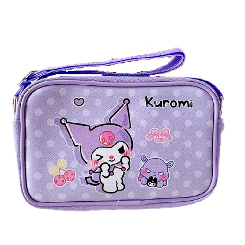 Bolso Bandolera Lapicera Escolar dibujos animados