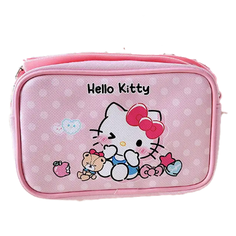 Bolso Bandolera Lapicera Escolar dibujos animados