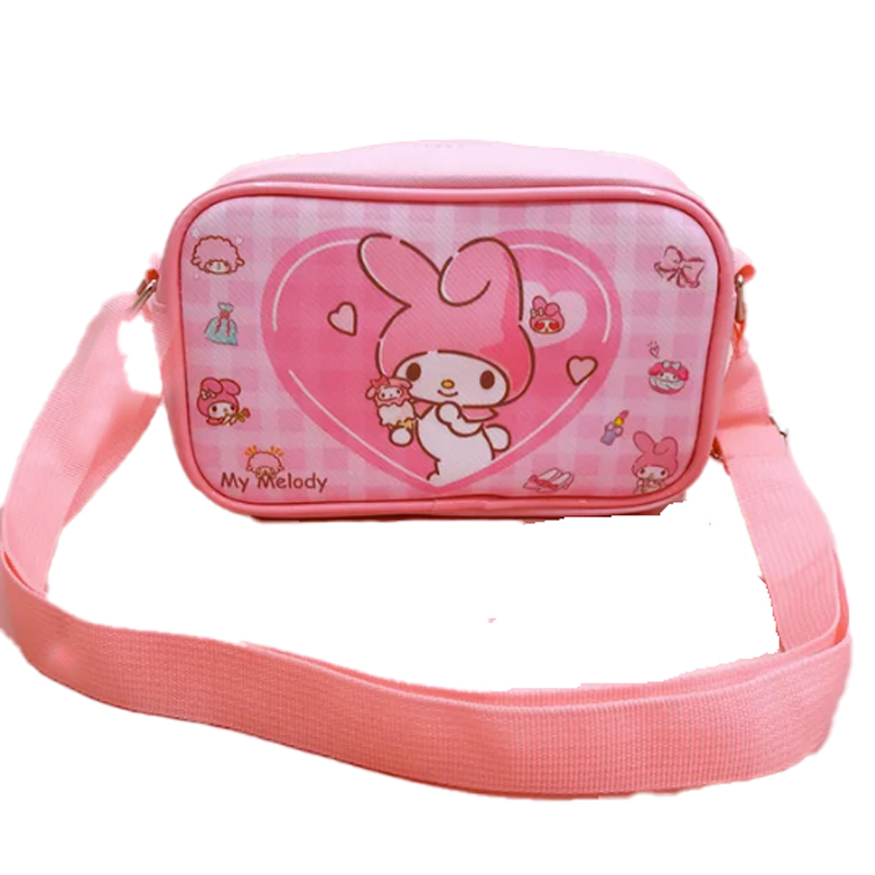 Bolso Bandolera Lapicera Escolar dibujos animados