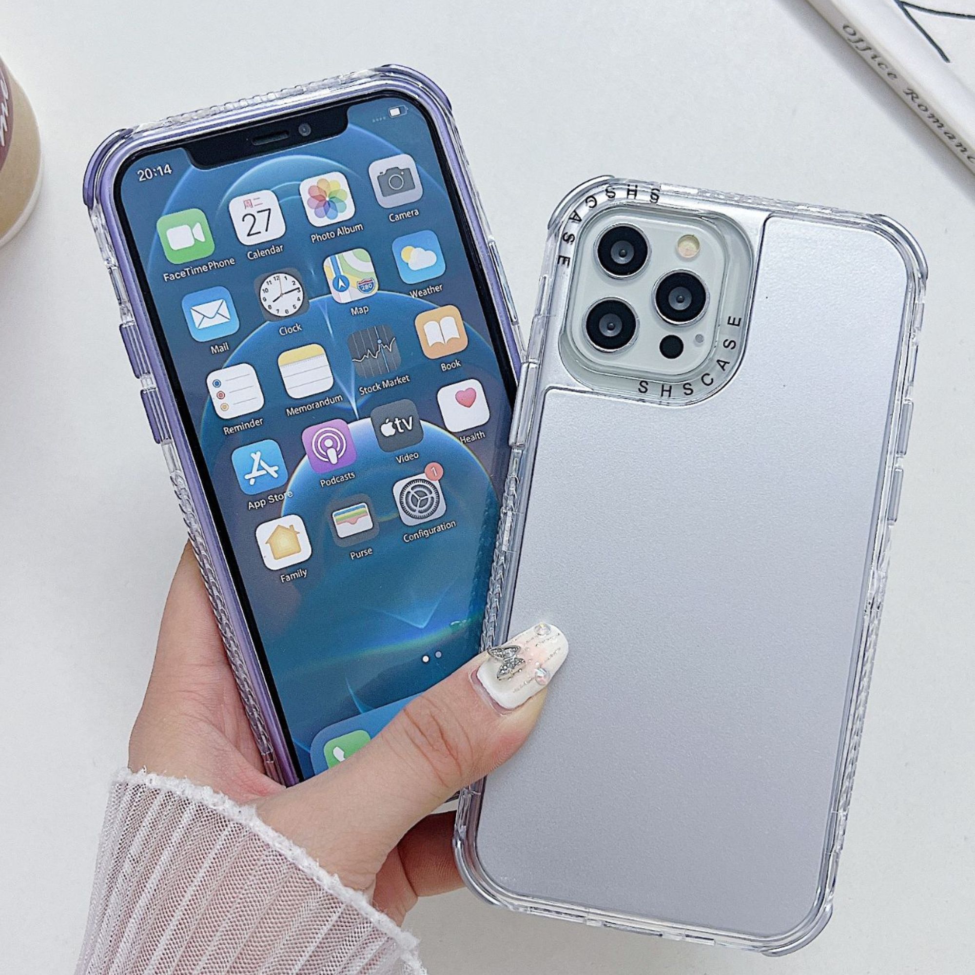 Funda Uso Rudo Rainbow 360 Morado Para Honor X7B
