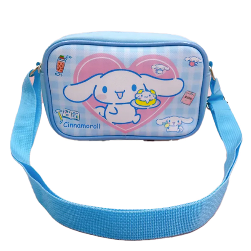 Bolso Bandolera Lapicera Escolar dibujos animados