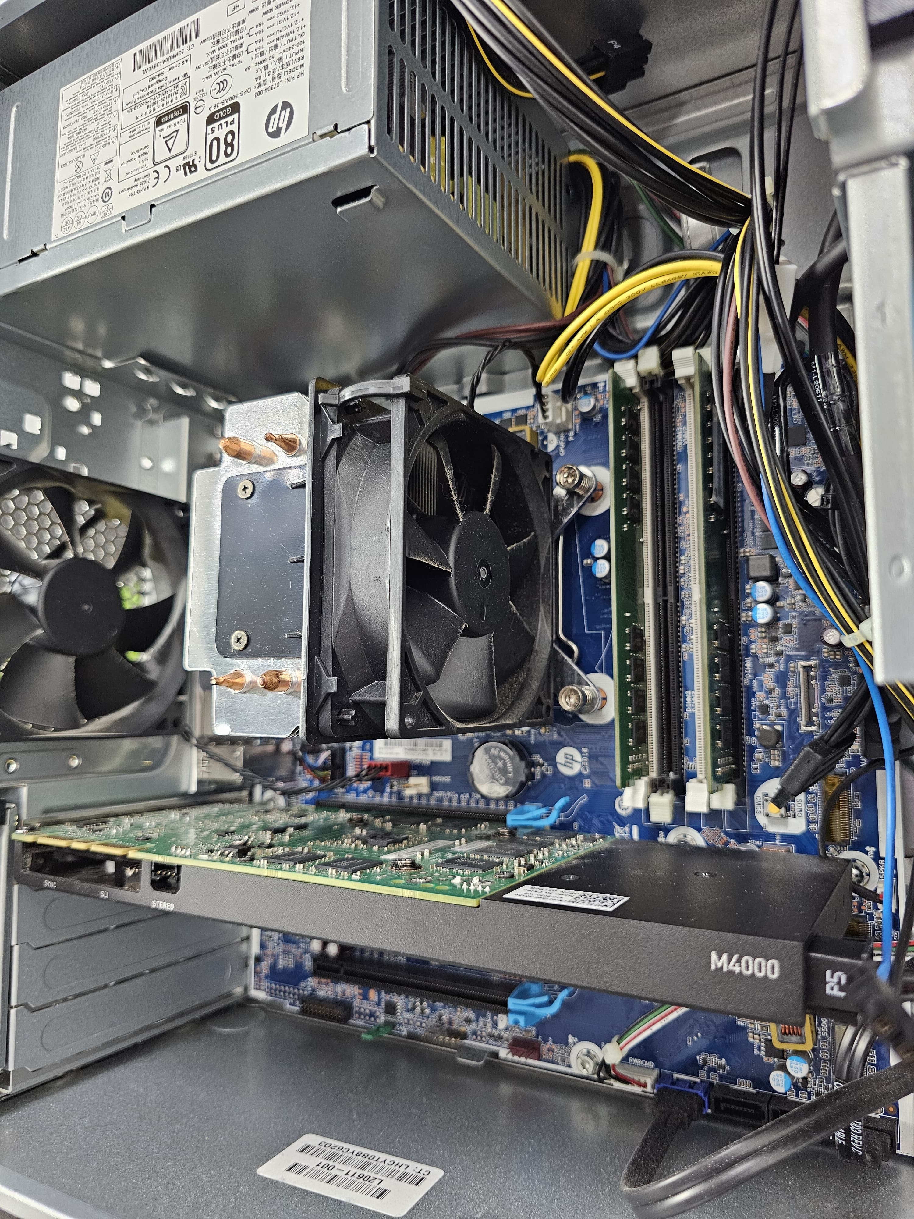 Equipo Completo Xeon HP Z2 G4 32 Ram 480 Ssd+1tb Hdd Lcd 24 PuLG T.v 8gb
