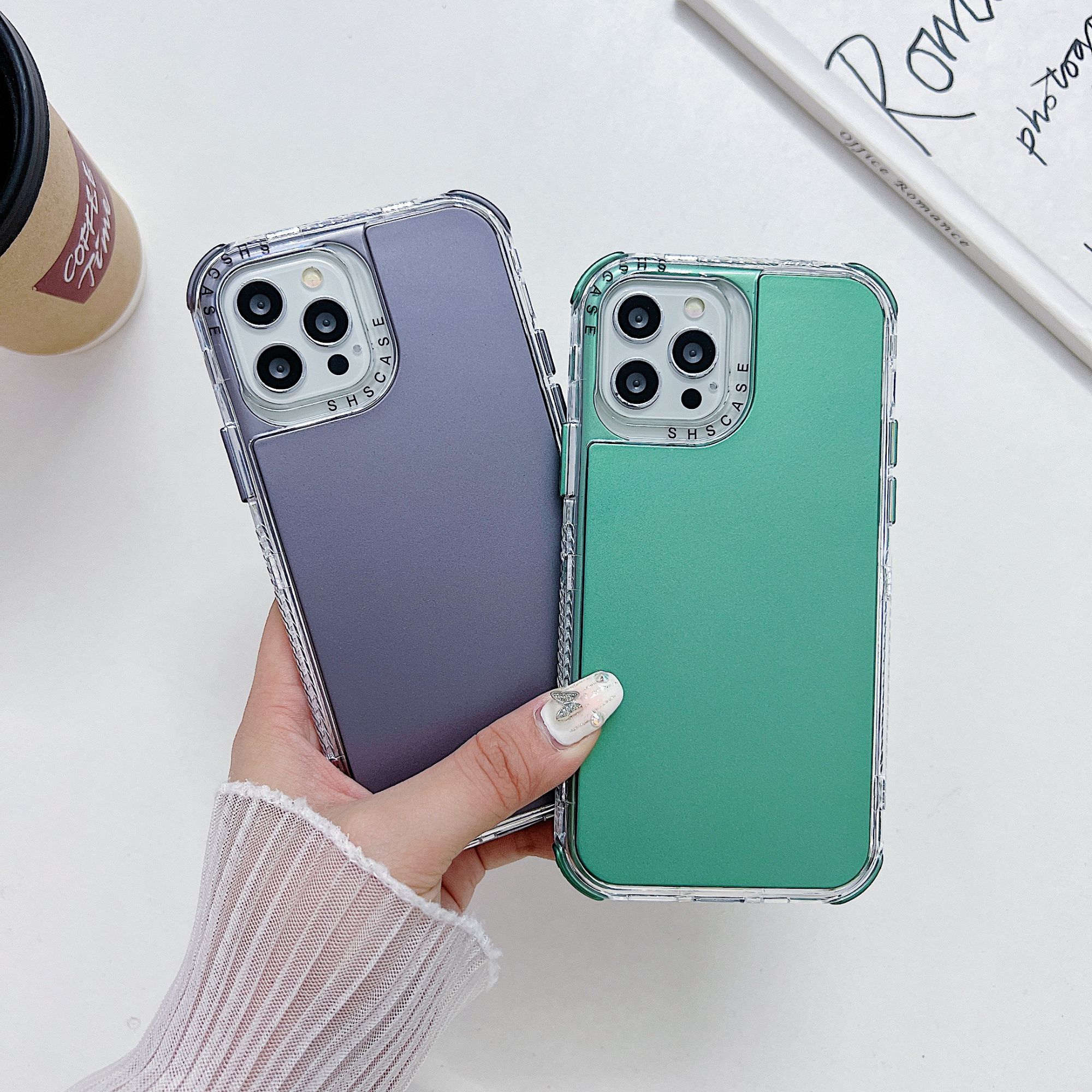 Funda Uso Rudo Rainbow 360 Negro Para Honor X8B