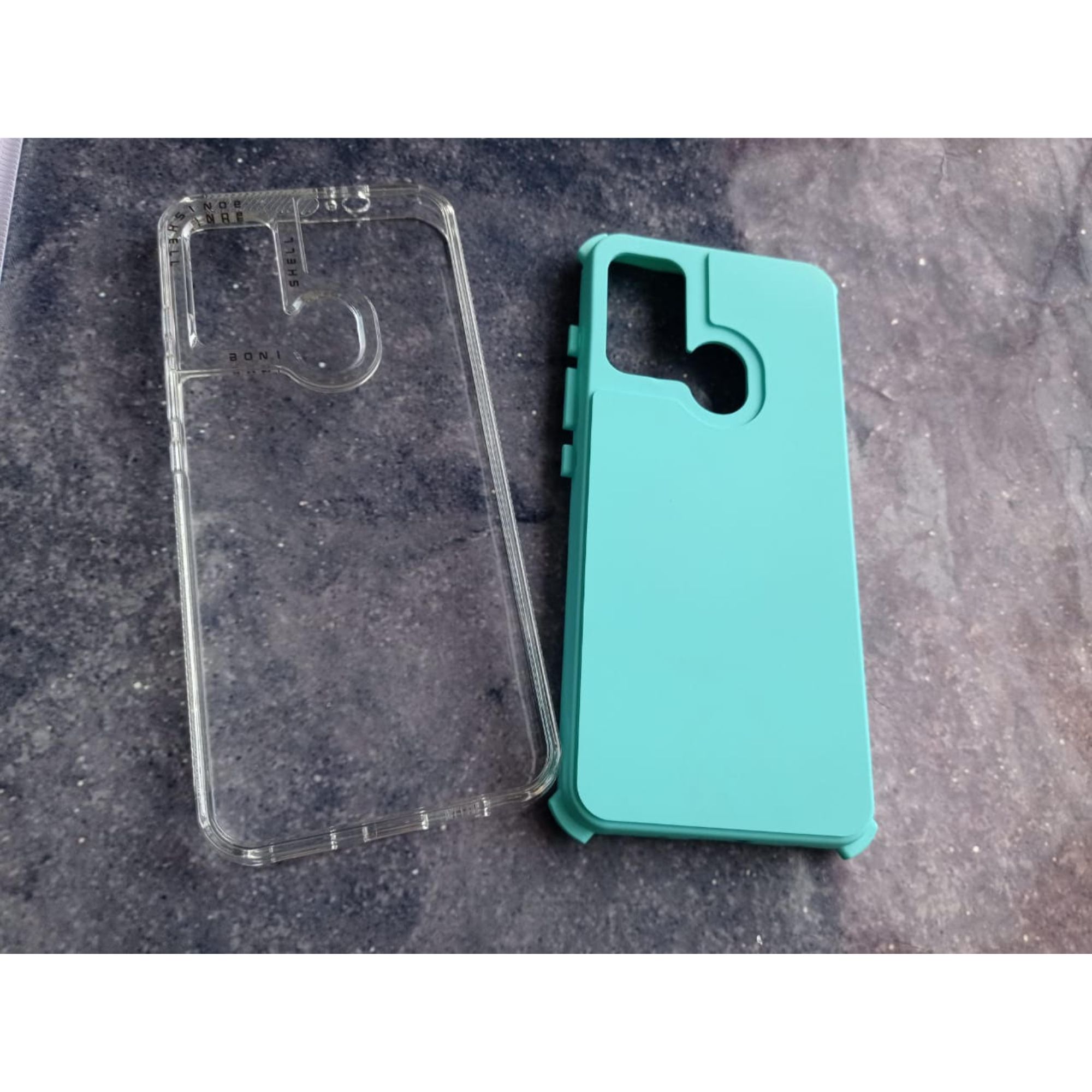 Funda Uso Rudo Rainbow Paint Negro Para iPhone 15 Pro Max