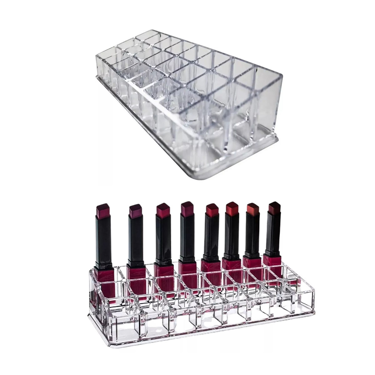 Organizador De Acrílico Para Labiales DM 