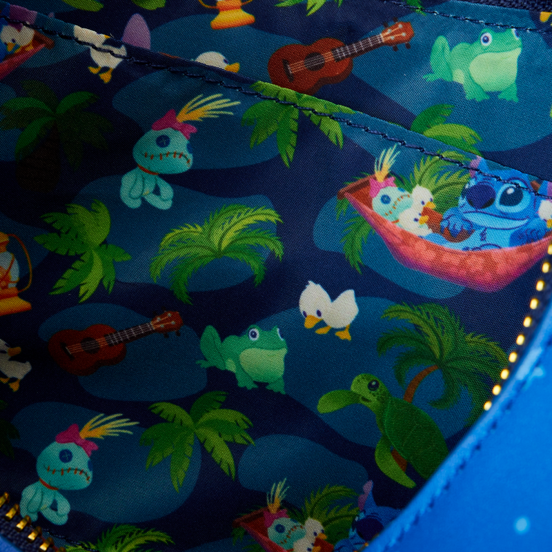 Loungefly Croosbody Bag Lilo And Stitch: Sticth Camping Cuties