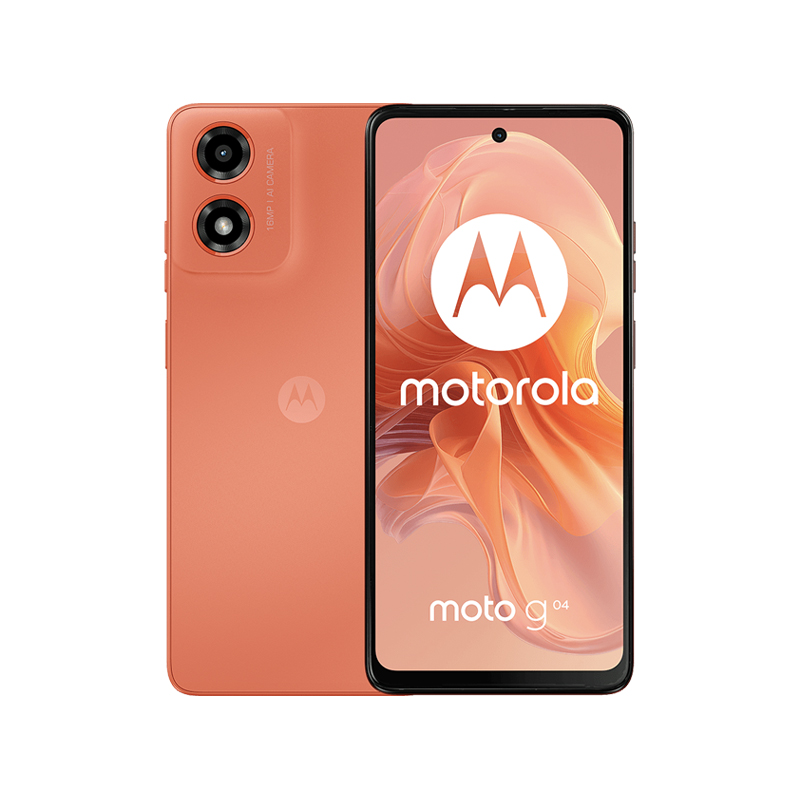 MOTOROLA MOTO G04 4GB RAM 128GB NARANJA AMANECER