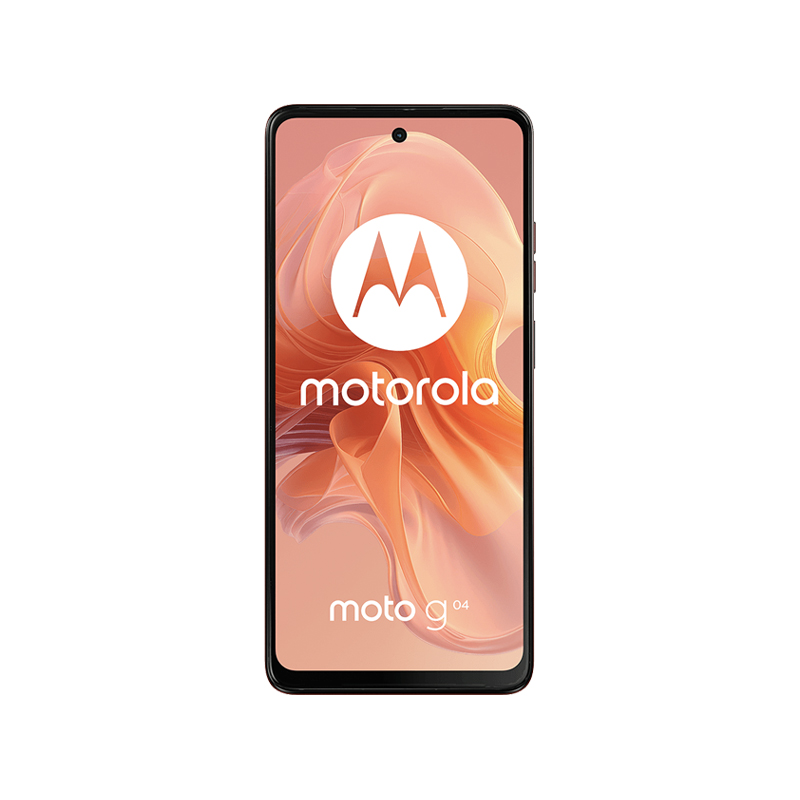 MOTOROLA MOTO G04 4GB RAM 128GB NARANJA AMANECER