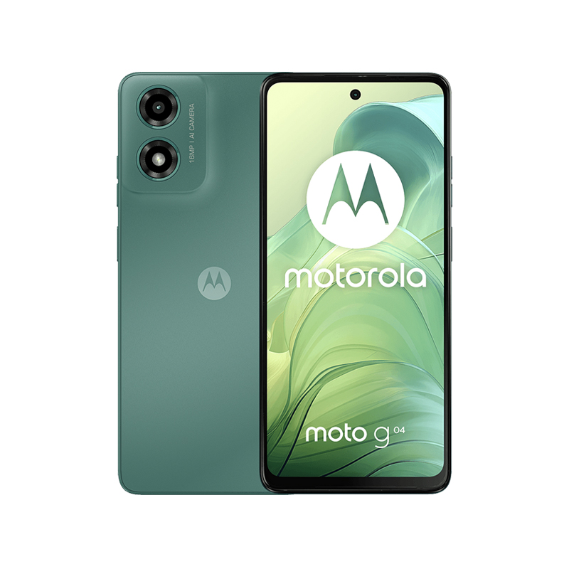 MOTOROLA MOTO G04 4GB RAM 128GB VERDE AURORA