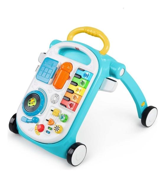 Andadera Para Bebé Baby Einstein Mix N Roll Musical Azul