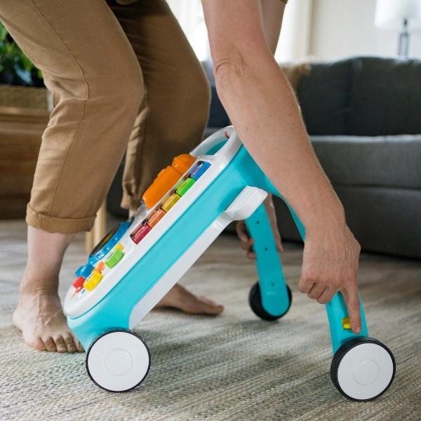 Andadera Para Bebé Baby Einstein Mix N Roll Musical Azul