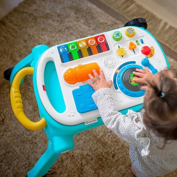 Andadera Para Bebé Baby Einstein Mix N Roll Musical Azul