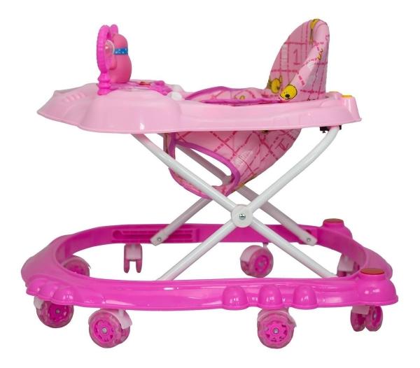 Andadera Trendy Kids Pinwy Ajustable Sonidos Rosa