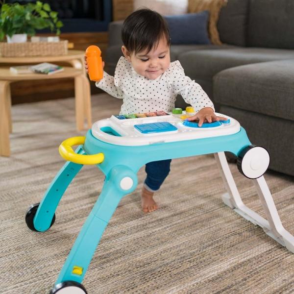 Andadera Para Bebé Baby Einstein Mix N Roll Musical Azul