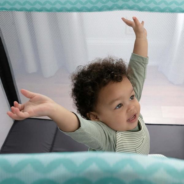 Andadera Para Bebé Baby Einstein Mix N Roll Musical Azul