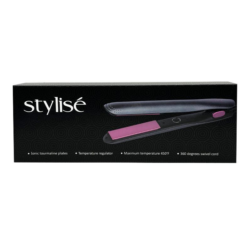 Stylisé Plancha Alaciadora Mod AT 970C Negro Rosa 