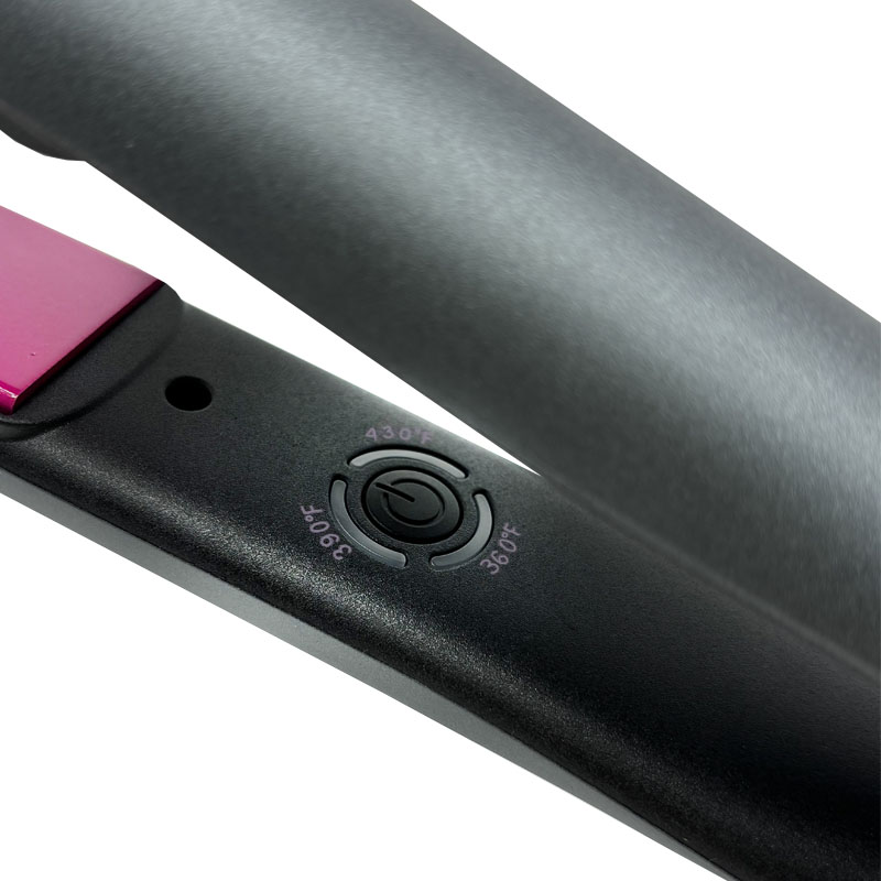 Stylisé Plancha Alaciadora Mod AT 970C Negro Rosa 