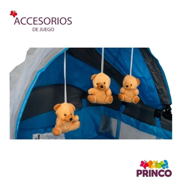 Cuna Corral Para Bebé Trendy Kids K500 Mosquitero Y Musical Azul