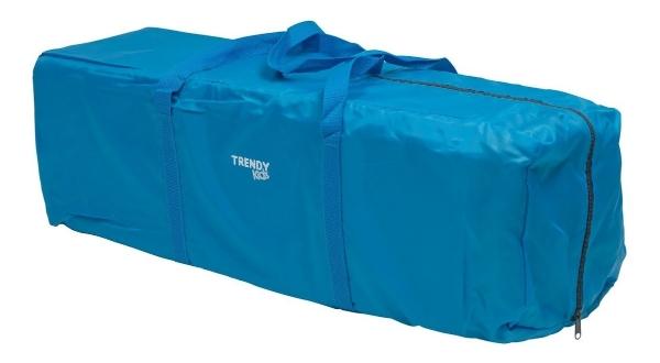 Cuna Corral Para Bebé Trendy Kids K500 Mosquitero Y Musical Azul