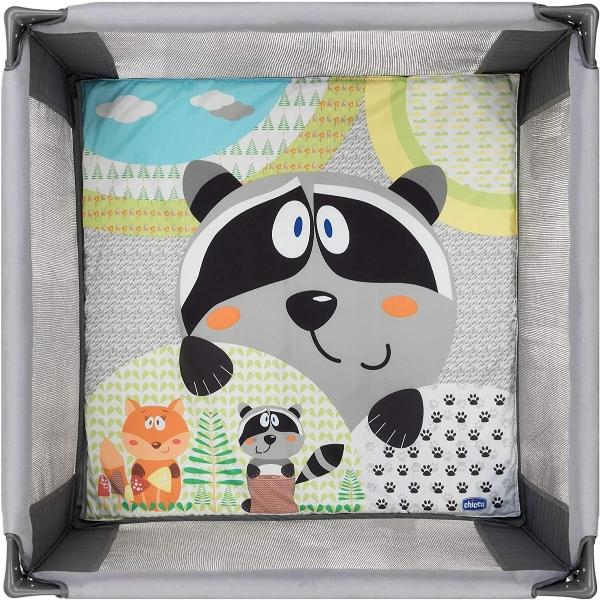 Cuna Corral Viaje Chicco Tot Quad Honey Bear
