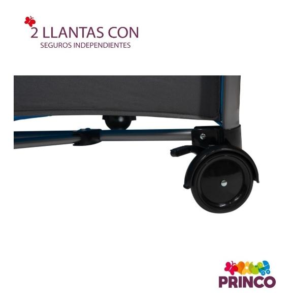 Cuna Corral Para Bebé Trendy Kids K500 Mosquitero Y Musical Azul
