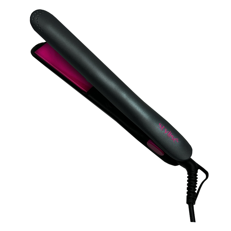 Stylisé Plancha Alaciadora Mod AT 970C Negro Rosa 