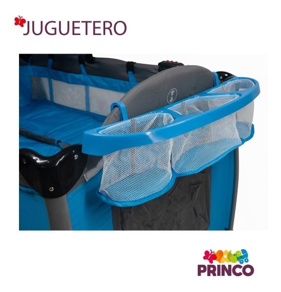 Cuna Corral Para Bebé Trendy Kids K500 Mosquitero Y Musical Azul