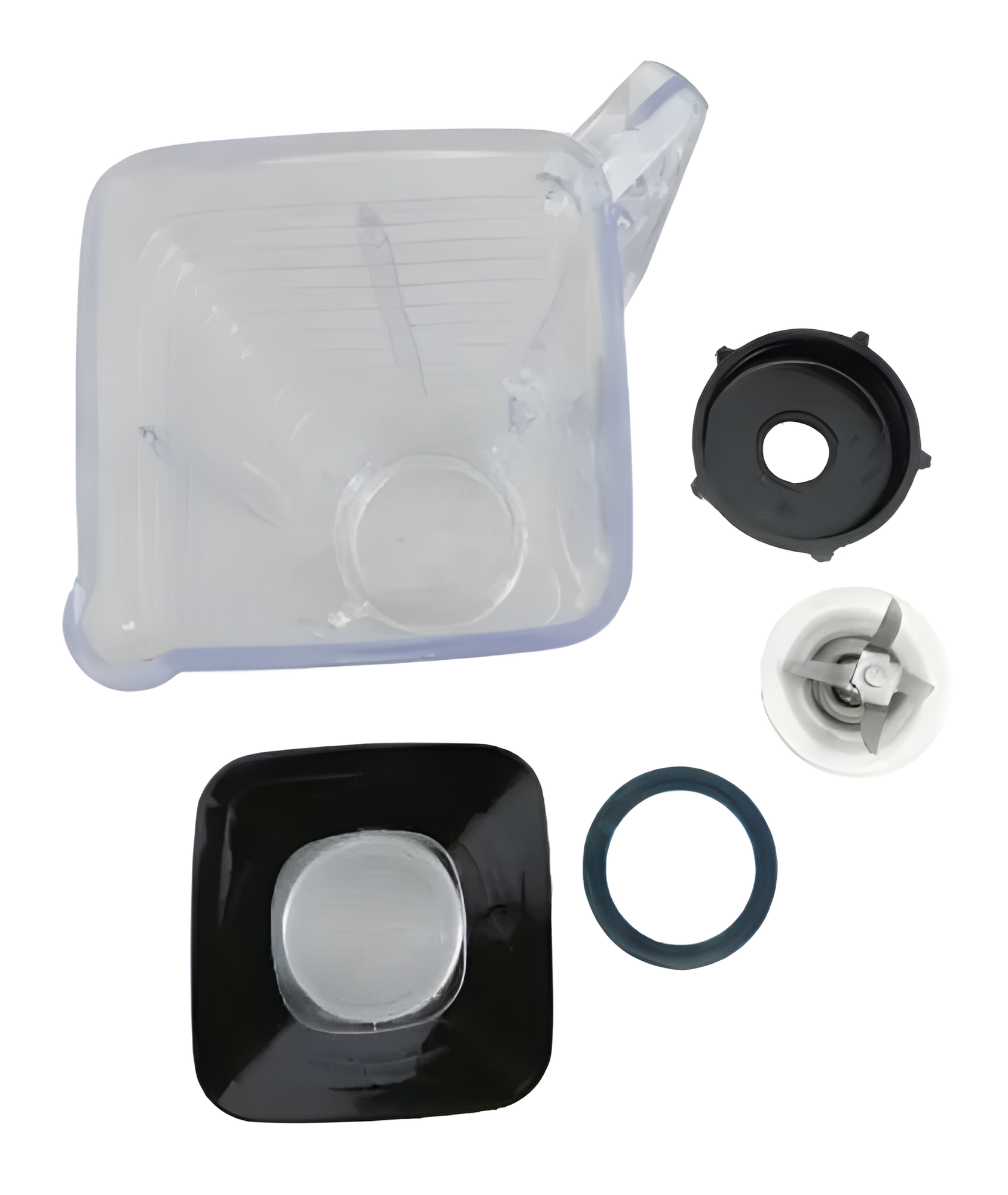 Vaso Para Licuadora Plástico 1.2 Litros Compatible Con Oster
