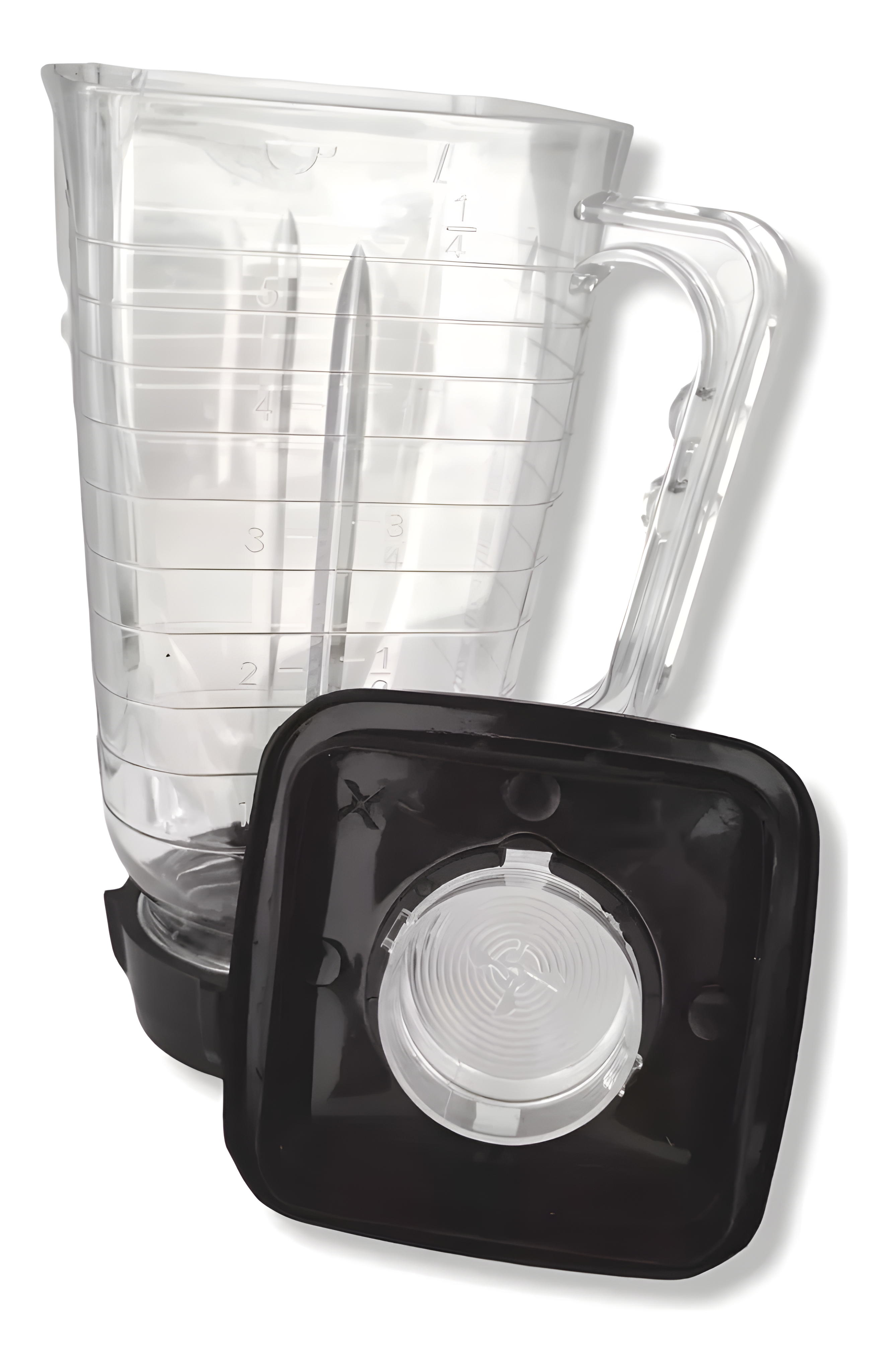 Vaso Para Licuadora Plástico 1.2 Litros Compatible Con Oster