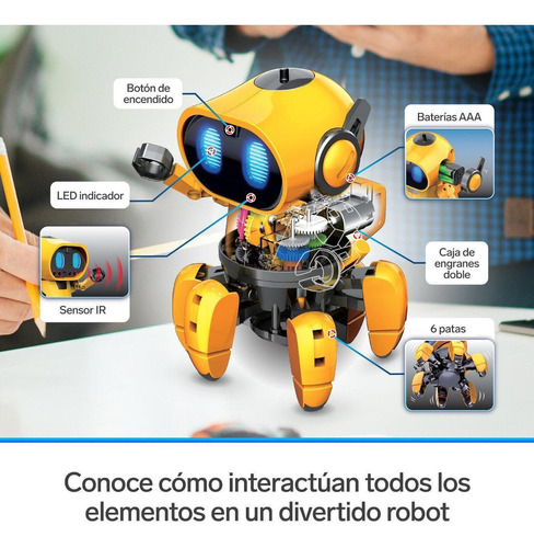 Kit Para Armar Smartbot | K-720