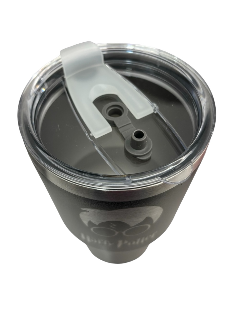 Termo de acero inoxidable Harry Potter color negro de 30 Oz