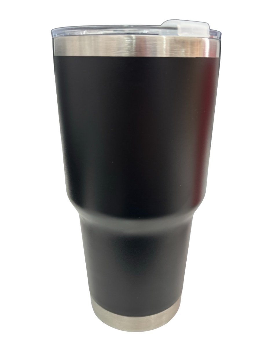 Termo de acero inoxidable Harry Potter color negro de 30 Oz