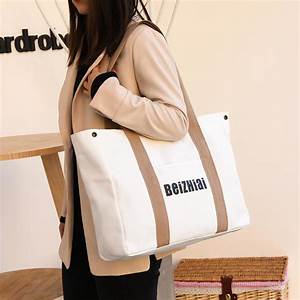 Bolsa De Lona Estilo Japonés De Gran Capacidad Resistente