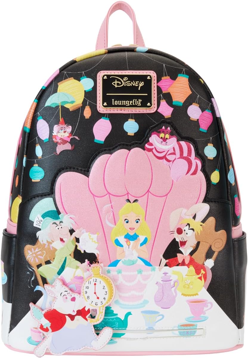 Loungefly Mini Backpack Disney Alice In Wonderland Unbirthday