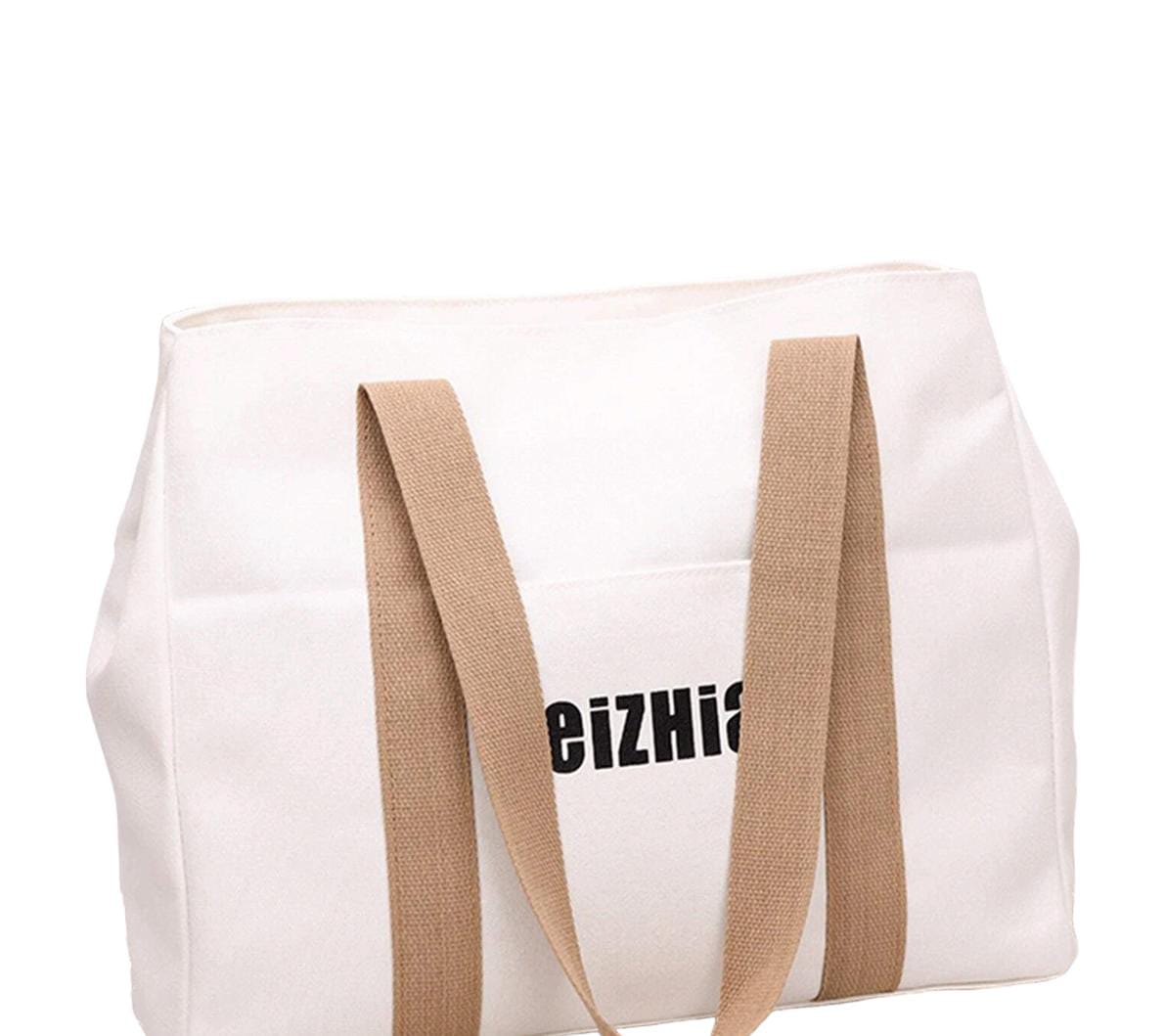 Bolsa De Lona Estilo Japonés De Gran Capacidad Resistente