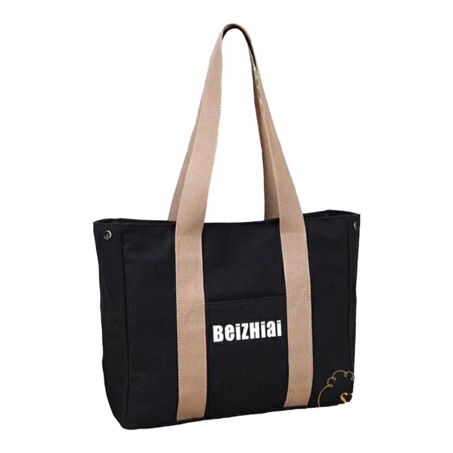 Bolsa De Lona Estilo Japonés De Gran Capacidad Resistente