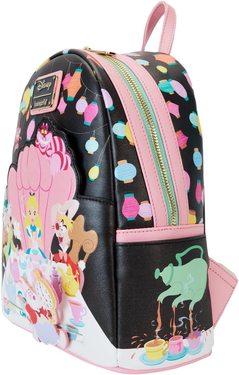 Loungefly Mini Backpack Disney Alice In Wonderland Unbirthday