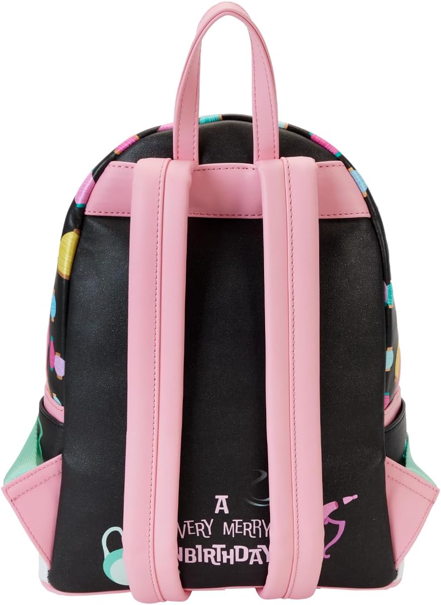 Loungefly Mini Backpack Disney Alice In Wonderland Unbirthday