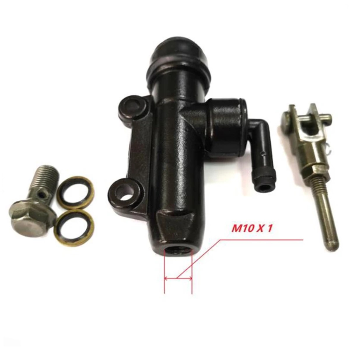 Bomba de freno trasero moto KTM RC125 RC200 RC390 RC 125 200 390 Duke disco dominar bajaj pulsar