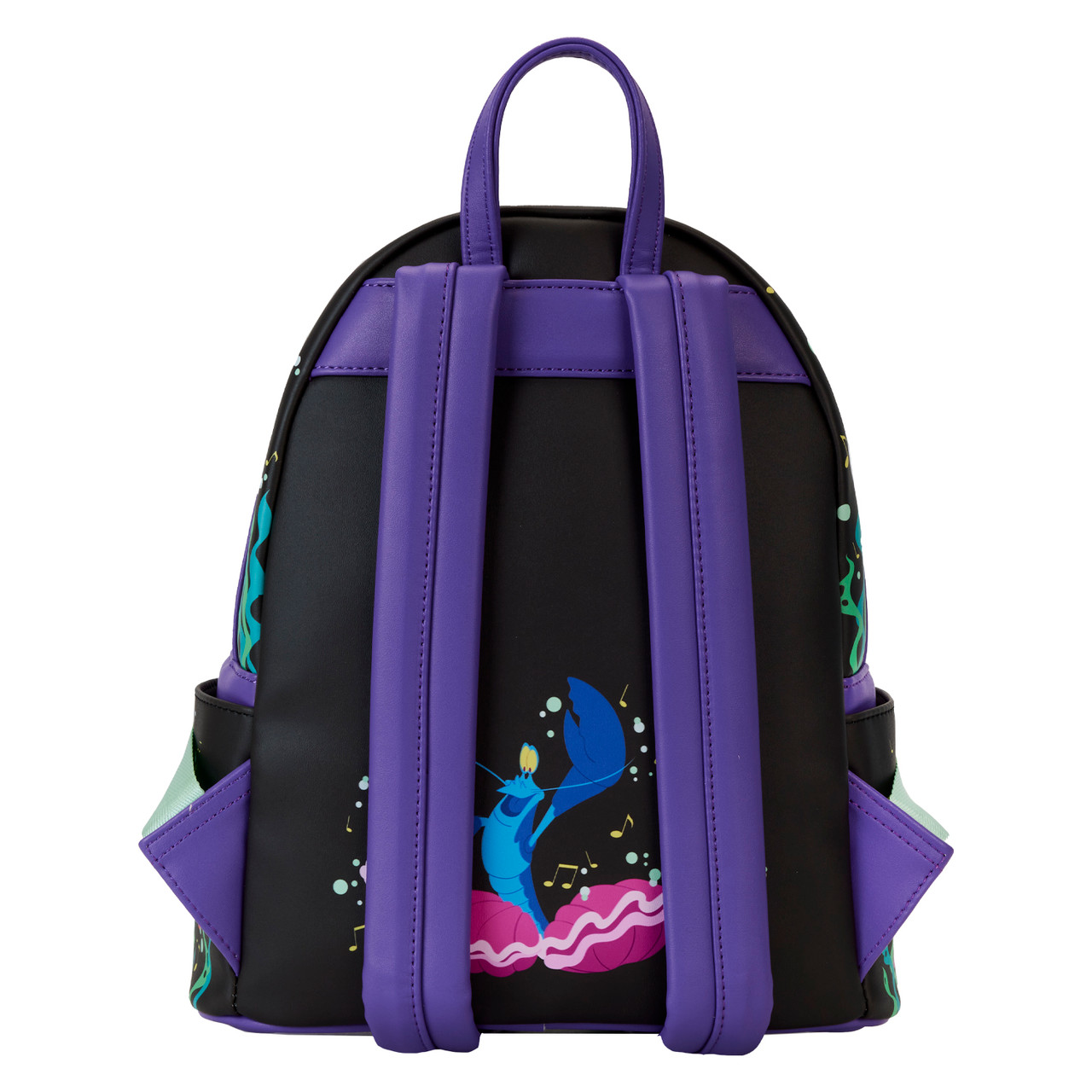 Loungefly Mini Backpack Disney The Little Mermaid: Life Is The Bubbles