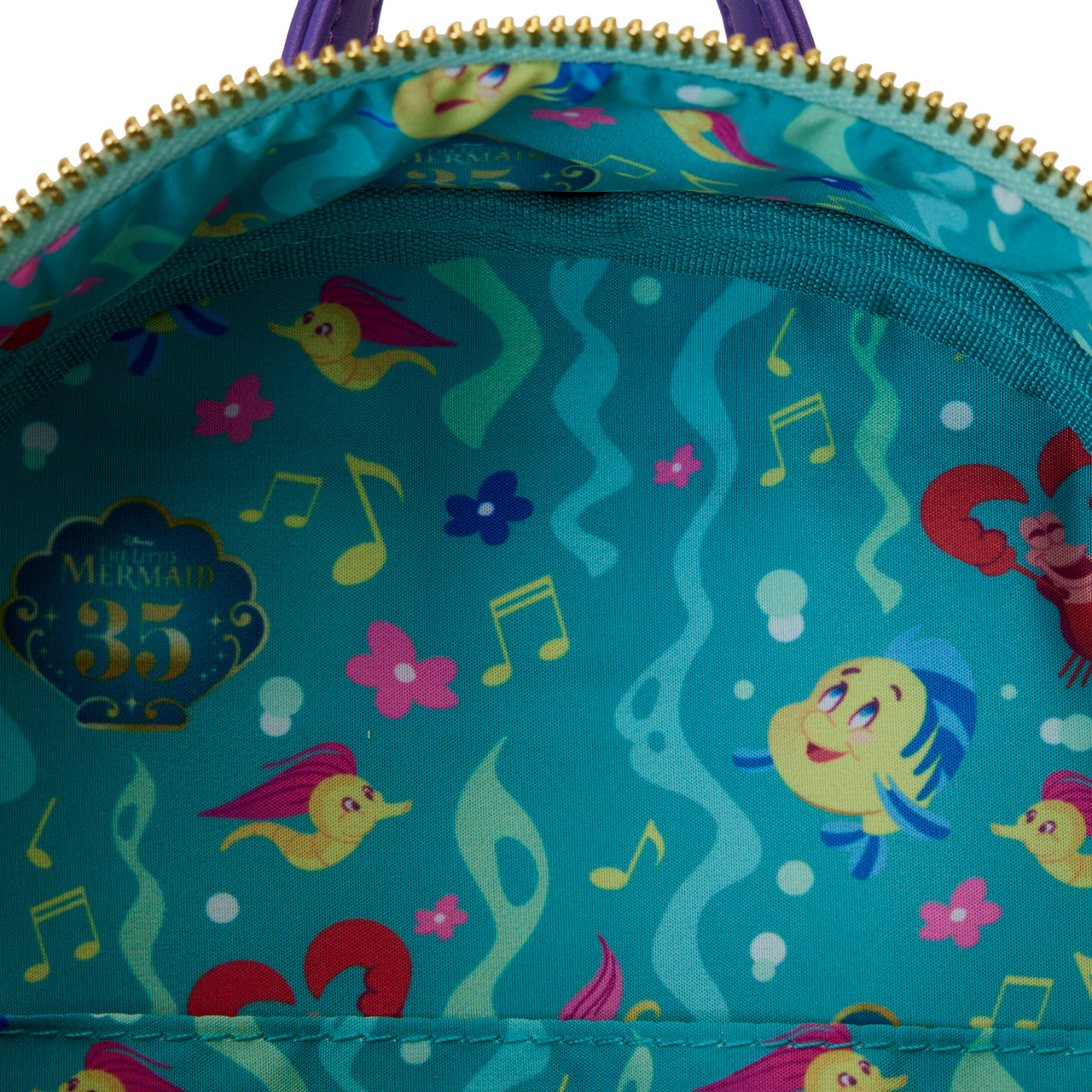 Loungefly Mini Backpack Disney The Little Mermaid: Life Is The Bubbles