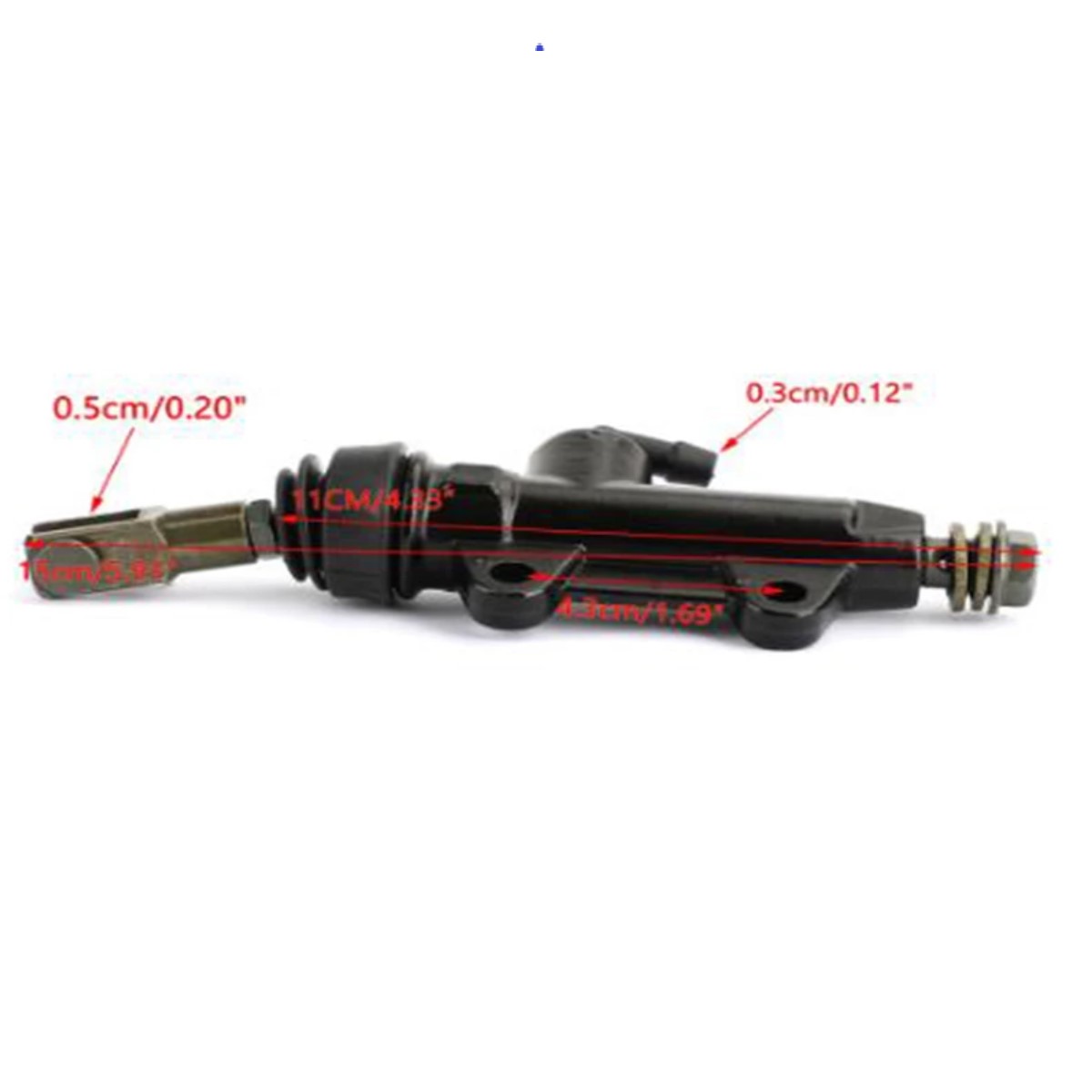 Bomba de freno trasero moto KTM RC125 RC200 RC390 RC 125 200 390 Duke disco dominar bajaj pulsar