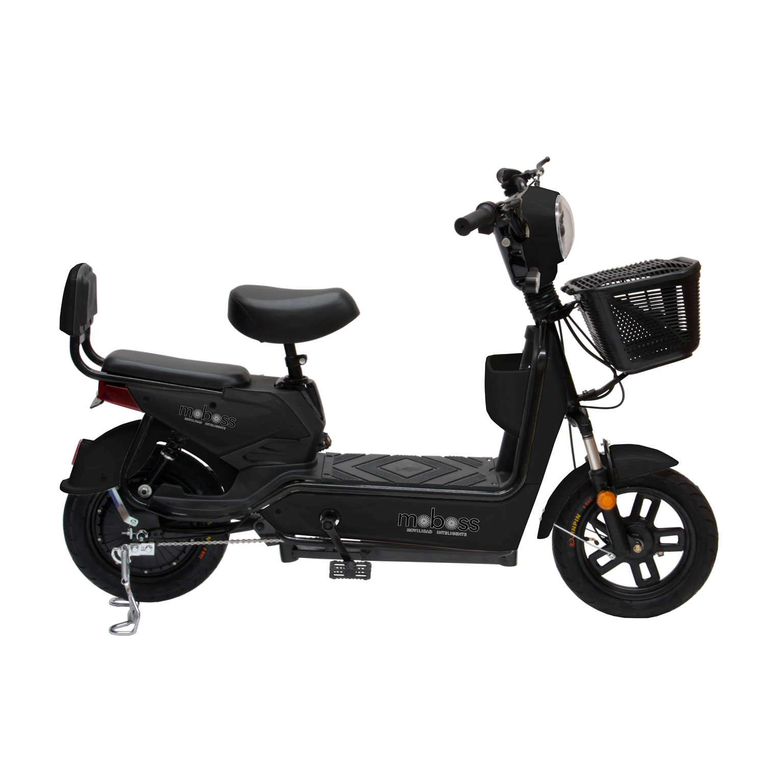 Bicicleta Eléctrica Urbana Moboss ZM400 Negro 350W 25 km/h
