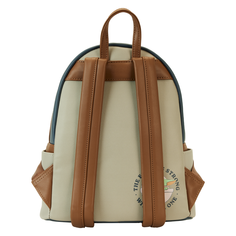 Loungefly Mini Backpack Star Wars The Mandalorian: Ahsoka And Grogu
