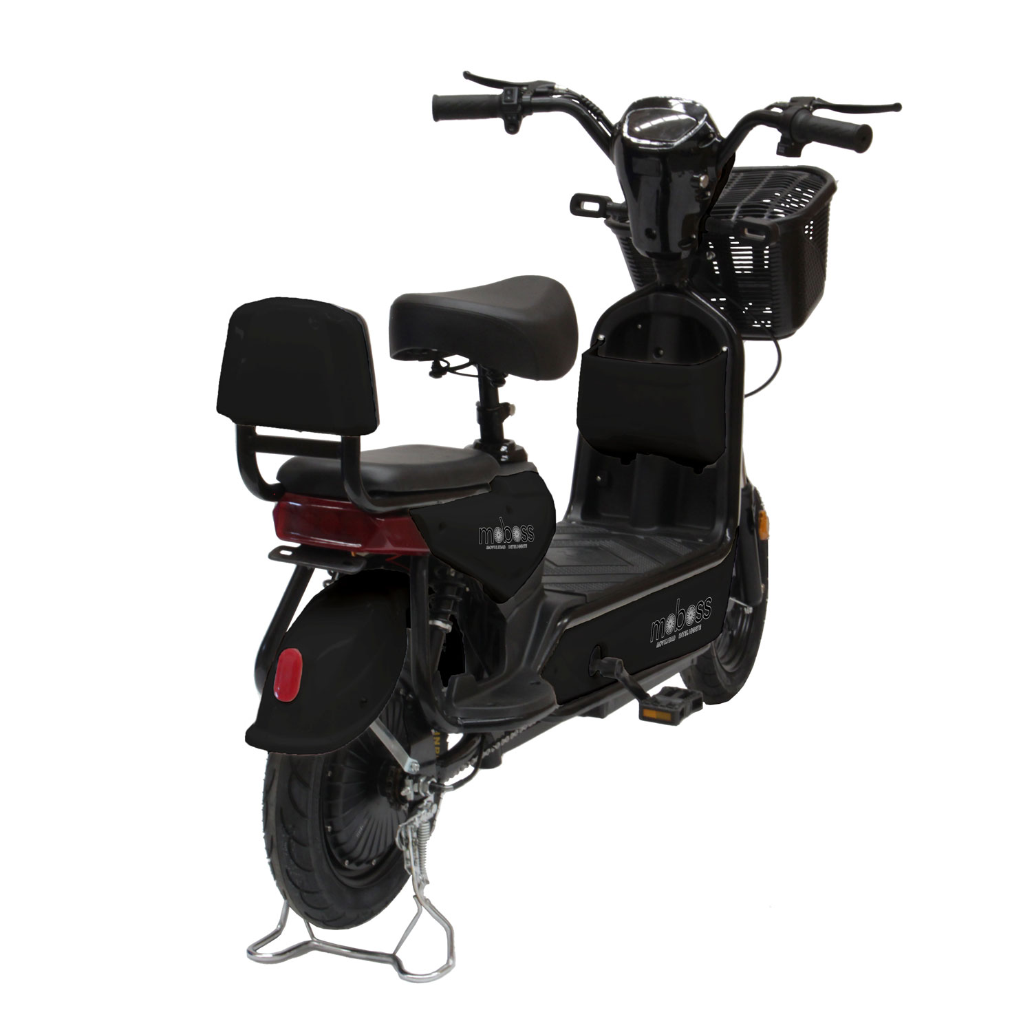 Bicicleta Eléctrica Urbana Moboss ZM400 Negro 350W 25 km/h